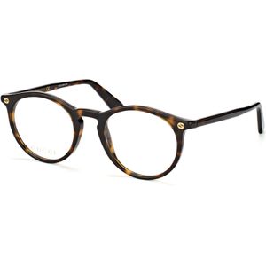 Gucci GG 0121O 002 Rond Brillen, Heren
