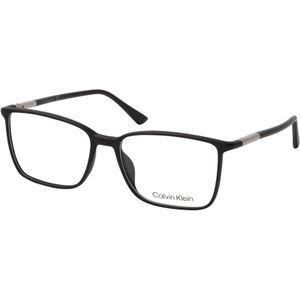 Calvin Klein - Rechthoekig Optisch Montuur - Zwart - Heren