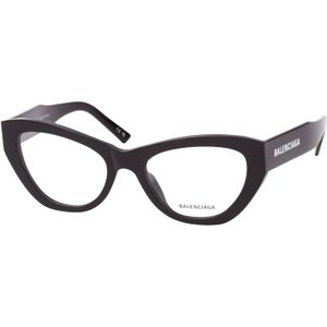 Balenciaga - Cat-eye Optisch Montuur - Zwart - 53 MM
