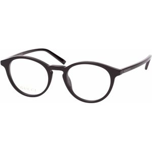 Gucci GG 1998O 001 Rond Brillen, Heren
