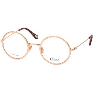 Chloé - CH0232O - Optische Monturen - Goud - Metaal - Ronde