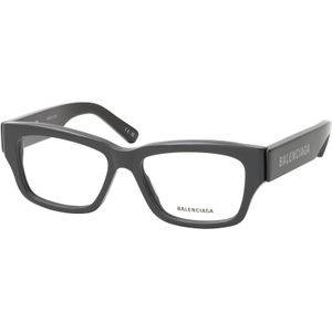 Balenciaga BB0376O 004 Rechthoekig Brillen, Heren