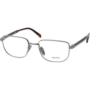 Prada PR  B51V 20C1O1 Vierkant Brillen, Heren