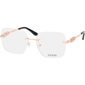 Guess GU 50319 028 Vierkant Brillen, Dames