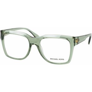 Michael Kors MK 4144U 4022 - Vierkant Brillen - Dames - Transparant - Medium