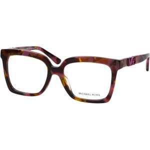 Michael Kors - 4119U Vista - Bril - Veelkleurig - Acetaat - Lichtgewicht