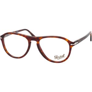 Persol PO 3371V 24 Aviator Brillen, Unisex