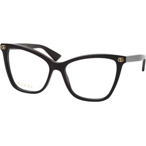 Gucci - GG1817O - Bril - Zwart - Acetaat