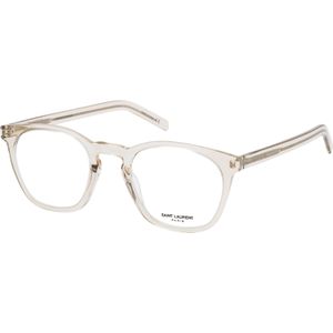 Saint Laurent SL 30 SLIM 004, inclusief kwaliteitsglazen, Rond Brillen, Unisex