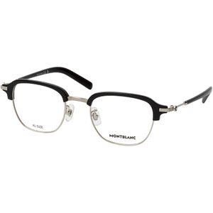 Montblanc - MB0390O - Optische Monturen - Zilver - Metaal