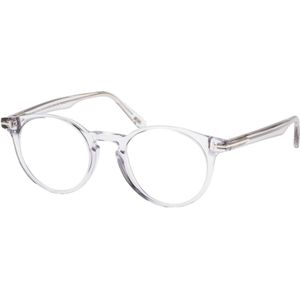 Tom Ford FT 5557-B/V 020, inclusief kwaliteitsglazen, Rond Brillen, Unisex
