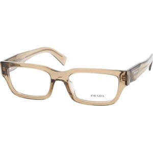 Prada PR C02V 22H1O1 Rechthoekig Brillen, Heren