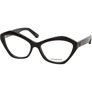 Balenciaga - BB0341O 001 - Bril - Zwart - Kunststof