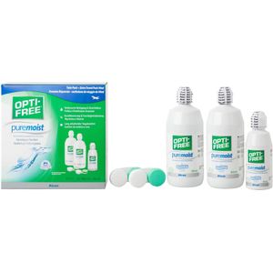 Opti-Free - PureMoist - Lenzenvloeistof - 2x300/90ml
