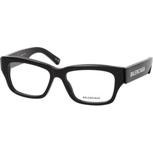 Balenciaga - BB0376O - Optische Monturen - Zwart - Acetaat