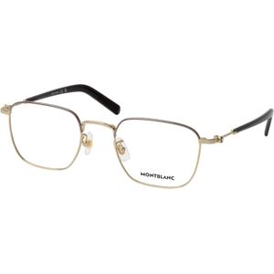 MONTBLANC MB 0389O 008 Vierkant Brillen, Heren