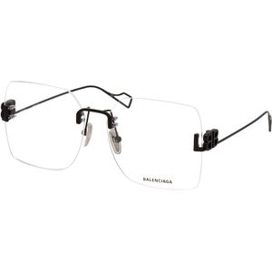 Balenciaga - BB0113O - Optische Monturen - Zwart - Metaal