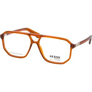 Guess - Accessoires - Bruin - Unisex Optische Monturen