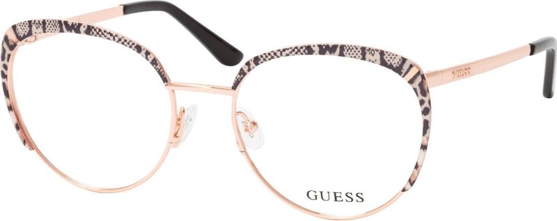 Guess GU50250 028 Rond Brillen, Dames