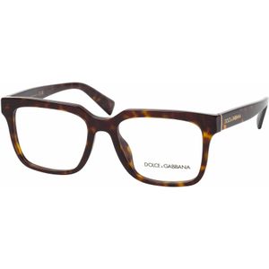 Dolce&Gabbana DG 3422 502 Vierkant Brillen, Heren