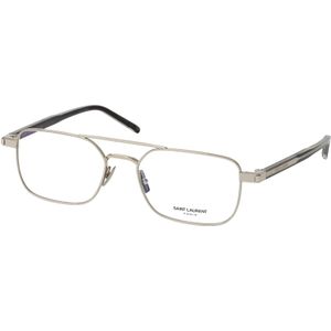 Saint Laurent SL 780 001 Vierkant Brillen, Heren