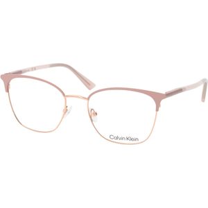 Calvin Klein, inclusief kwaliteitsglazen, Rond Brillen, Dames