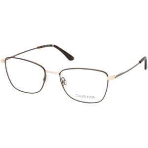 Calvin Klein CK 20128 201, inclusief kwaliteitsglazen, Vierkant Brillen, Dames
