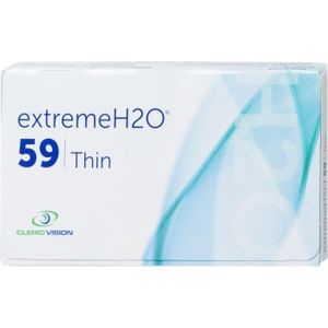 Extreme H2O Thin (6 Contactlenzen)