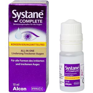 Systane - COMPLETE - Oogdruppels - Zonder conserveermiddel