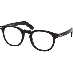 TOM FORD - FT5629-B - Optische Monturen - Zwart - Acetaat