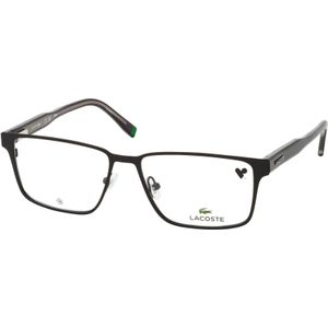 Lacoste L 2297 002 Rechthoekig Brillen, Heren