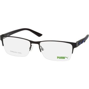 Puma PU0472O 007 Rechthoekig Brillen, Heren