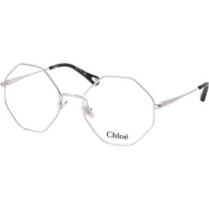 Chloé - CH 0022O 006 - Rond Brillen - Zilver - Dames