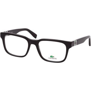 Lacoste L 2905 001, inclusief kwaliteitsglazen, Rechthoekig Brillen, Heren