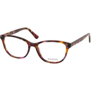 Guess GU 8270 071, inclusief kwaliteitsglazen, Cat Eye Brillen, Dames