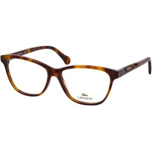Lacoste L 2879 214, inclusief kwaliteitsglazen, Cat Eye Brillen, Dames