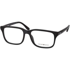 Emporio Armani EA 3250U 5017 Vierkant Brillen, Heren