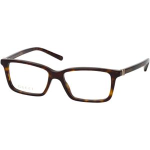 Gucci GG1672O 002 Rechthoekig Brillen, Heren