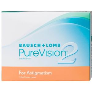 PureVision 2HD for Astigmatism (3 Contactlenzen)