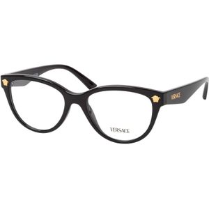 Versace VE 3365U GB1 Cat Eye Brillen, Dames