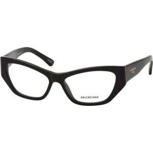 Balenciaga - BB0372O - Bril - Zwart - Met Correctie