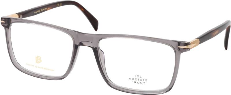 David Beckham DB 1181 MOI Vierkant Brillen, Heren