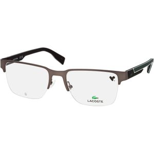 Lacoste L 2305 038 Vierkant Brillen, Heren