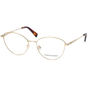 Longchamp LO 2143 714, inclusief kwaliteitsglazen, Cat Eye Brillen, Dames