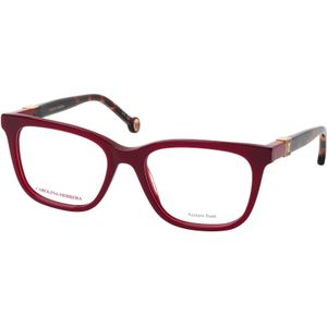Carolina Herrera - Optisch Montuur - Rood - 51 MM