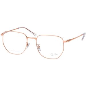 Ray-Ban - RX8776D - Optische Monturen - Goud - Geometrisch - Titanium