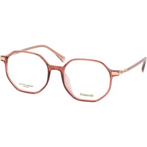 Polaroid PLD D566/G 35J Vierkant Brillen, Dames