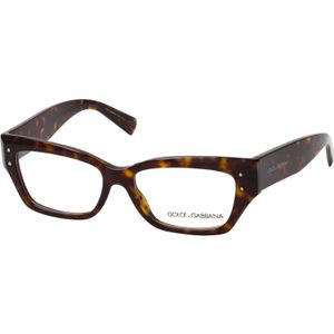Dolce & Gabbana - DG3387 - Optische Monturen - Schildpad - Acetaat