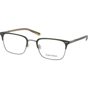 Calvin Klein CK 21302 310, inclusief kwaliteitsglazen, Rechthoekig Brillen, Heren