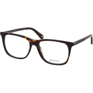 Guess - Accessoires - Bruine Optische Monturen - Plastic - Vierkante Vorm